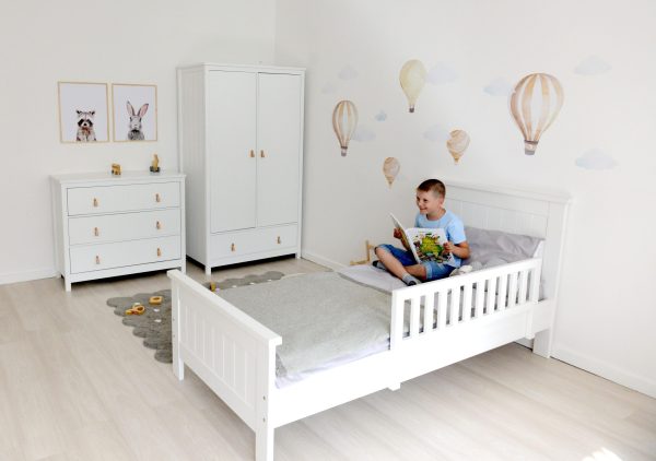 Защитный бортик Wood (белый) — изображение 3