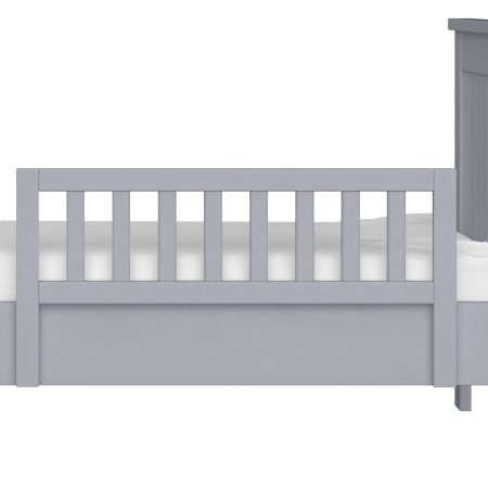 Защитный бортик Wood (серый)