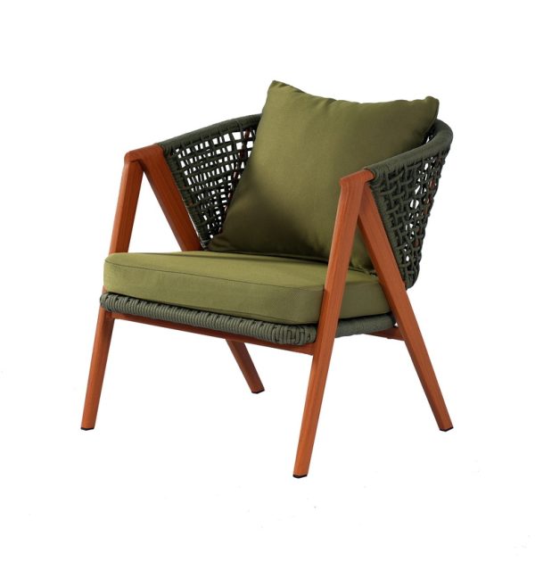 "Амстердам" комплект садовый для лаунж-зоны, цвет зеленый — изображение 3