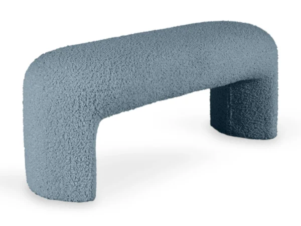 Банкетка Shaggy голубой — изображение 2