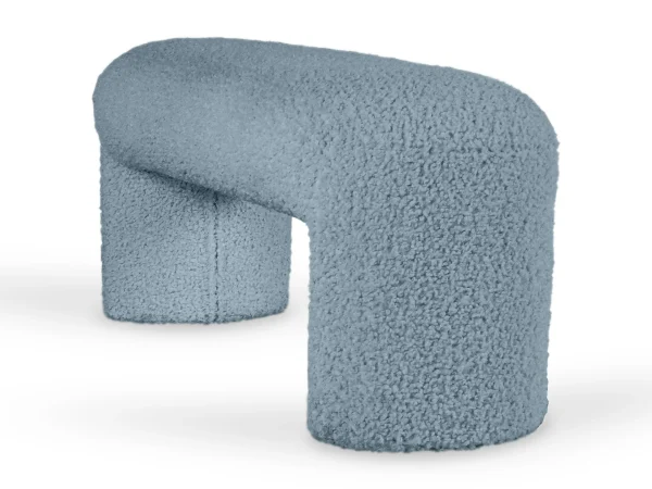 Банкетка Shaggy голубой — изображение 3