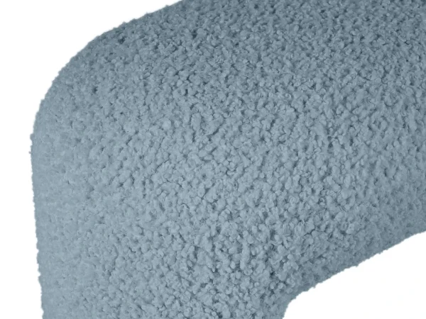 Банкетка Shaggy голубой — изображение 4