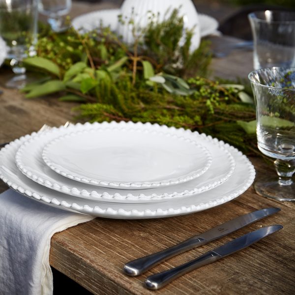 Блюдо white PER403-WHI(PER403-02202F) — изображение 2