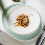 Блюдо Matt white, aquamarine LNIN028AQ374325 — изображение 4