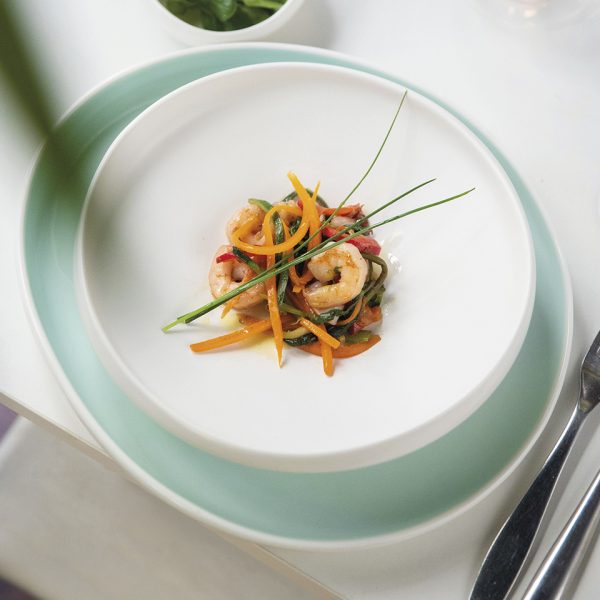 Блюдо Matt white, aquamarine LNIN028AQ374325 — изображение 4