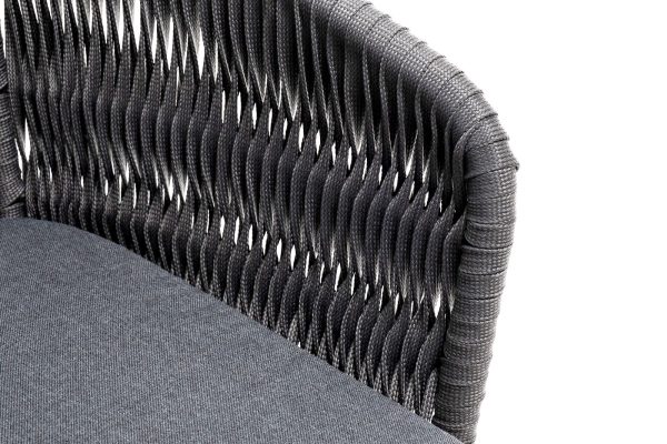 ткань темно-серая 027