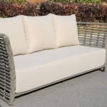 "Валенсия" диван из искусственного ротанга трехместный