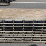 "Валенсия" журнальный столик из искусственного ротанга