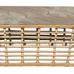 "Валенсия" журнальный столик из искусственного ротанга