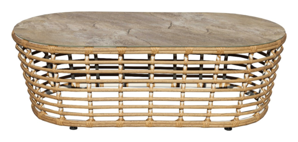 "Валенсия" журнальный столик из искусственного ротанга