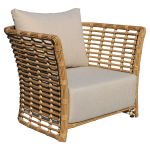 "Валенсия" кресло из искусственного ротанга