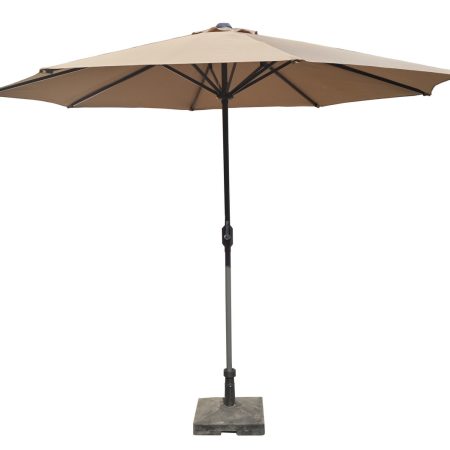 "Джулия" зонт садовый 3х3м на центральной опоре