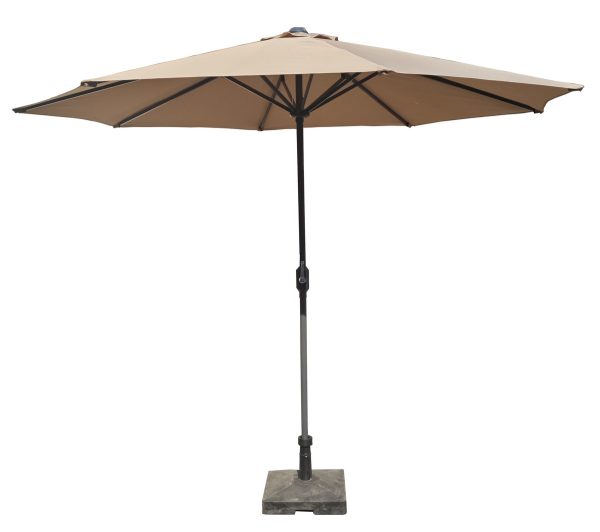 "Джулия" зонт садовый 3х3м на центральной опоре