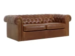 Диван Chesterfield без механизма коричневый — изображение 2