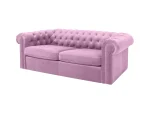 Диван Chesterfield без механизма сиреневый — изображение 2