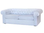 Диван Chesterfield без механизма белый — изображение 2