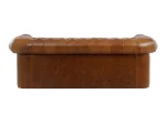 Диван Chesterfield без механизма коричневый — изображение 3