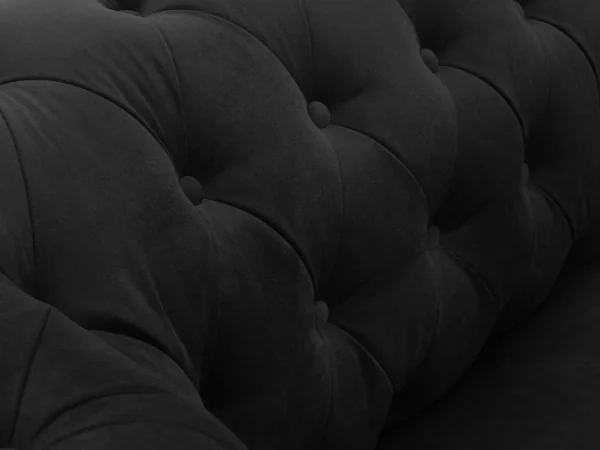 Диван Chesterfield без механизма черный — изображение 3