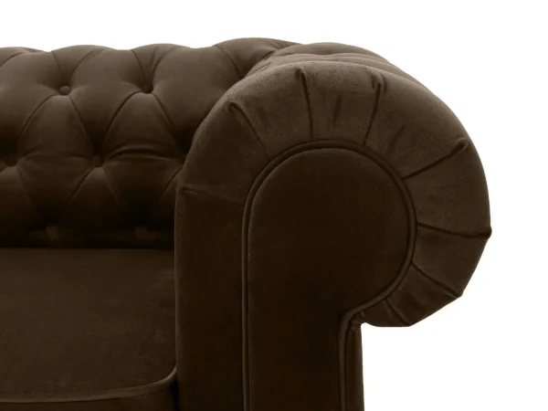 Диван-Chesterfield-без-механизма-3 Диван Chesterfield без механизма коричневый — изображение 4