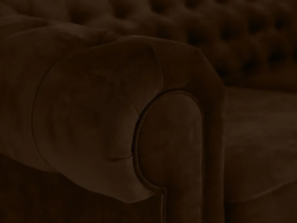 Диван-Chesterfield-с-механизмом-трансформации-3 Диван Chesterfield с механизмом трансформации коричневый — изображение 4