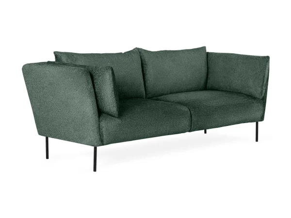 Диван-Copenhagen-2-местный-1 Диван Copenhagen 2-местный зеленый — изображение 2