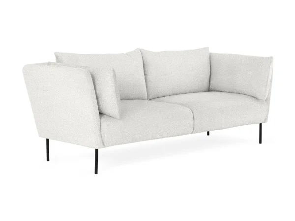 Диван Copenhagen 2-местный белый — изображение 2