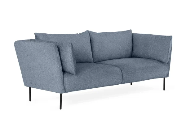 Диван Copenhagen 2-местный голубой — изображение 2