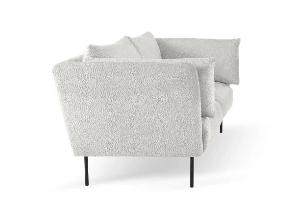 Диван Copenhagen 2-местный серый — изображение 3