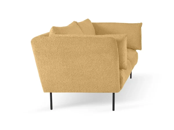 Диван-Copenhagen-2-местный-2 Диван Copenhagen 2-местный желтый — изображение 3