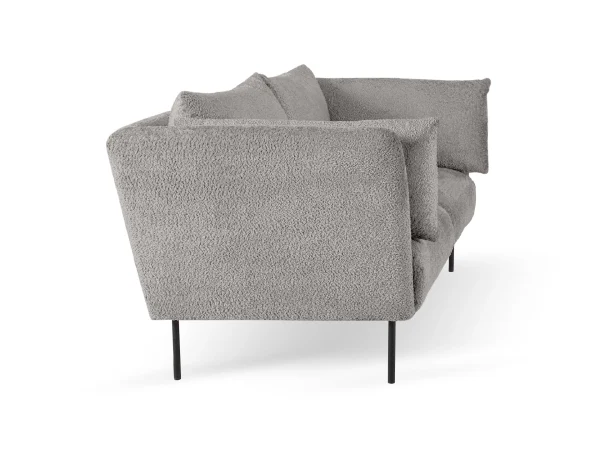 Диван Copenhagen 2-местный темно-серый — изображение 3