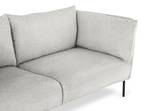 Диван Copenhagen 2-местный серый — изображение 4
