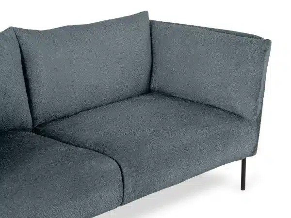 Диван Copenhagen 2-местный темно-синий — изображение 4