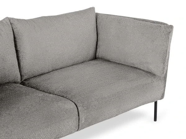 Диван Copenhagen 2-местный темно-серый — изображение 4