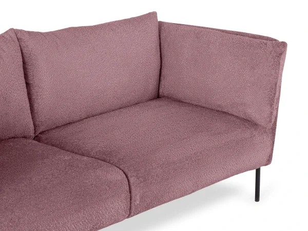 Диван Copenhagen 2-местный бордовый — изображение 4