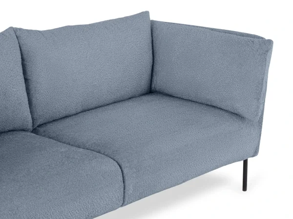 Диван Copenhagen 2-местный голубой — изображение 4