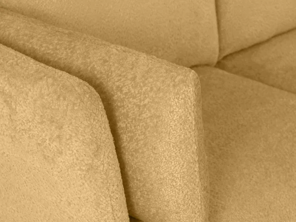 Диван-Copenhagen-2-местный-4 Диван Copenhagen 2-местный желтый — изображение 5