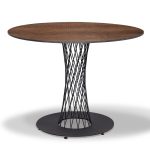 "Диего" обеденный стол из HPL круглый Ø100см