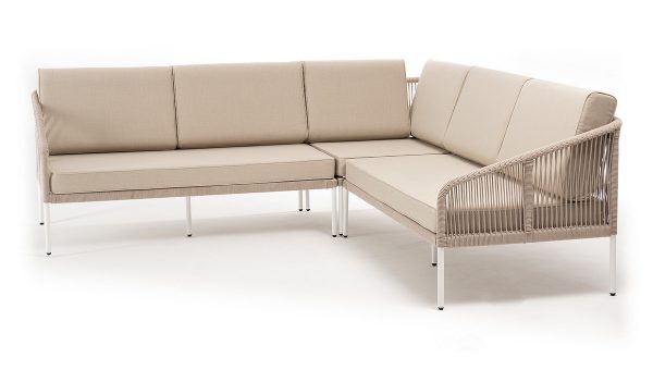 каркас алюминий белый