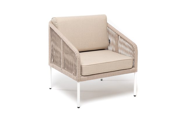 роуп бежевый круглый