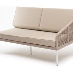 "Канны" левый модуль плетеный из роупа