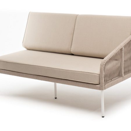 "Канны" левый модуль плетеный из роупа