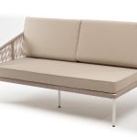 "Канны" правый модуль плетеный из роупа