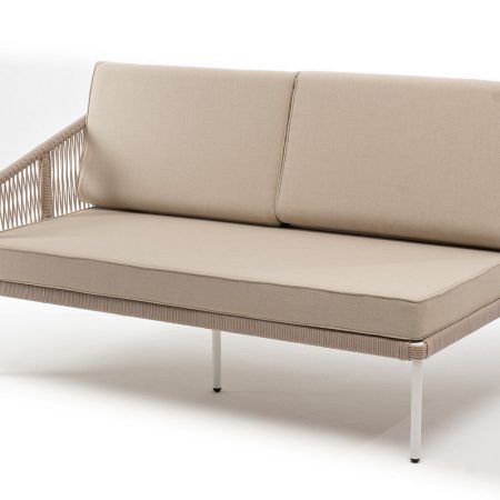 "Канны" правый модуль плетеный из роупа