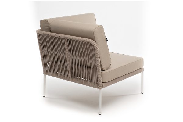 роуп бежевый круглый