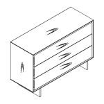 Комод MIRAMAR, MOD INTERIORS — изображение 5