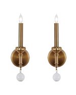 Комплект их двух золотых бра “Готлинд”