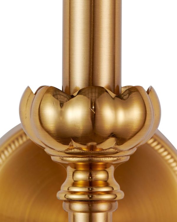 Комплект их двух золотых бра “Готлинд” — изображение 3