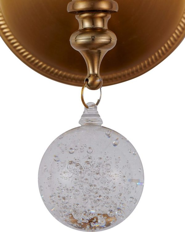 Комплект их двух золотых бра “Готлинд” — изображение 4