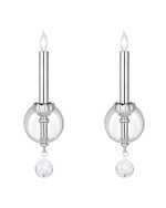 Комплект их двух серебряных бра “Готлинд”