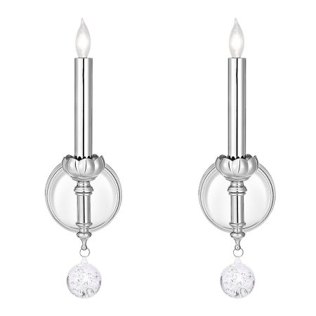 Комплект их двух серебряных бра “Готлинд”